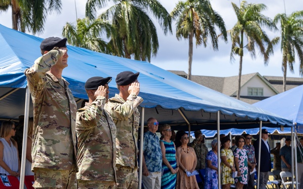 U.S. Army Pacific celebrates key leaders accomplishments, Army retains talent to the Pacific footprint