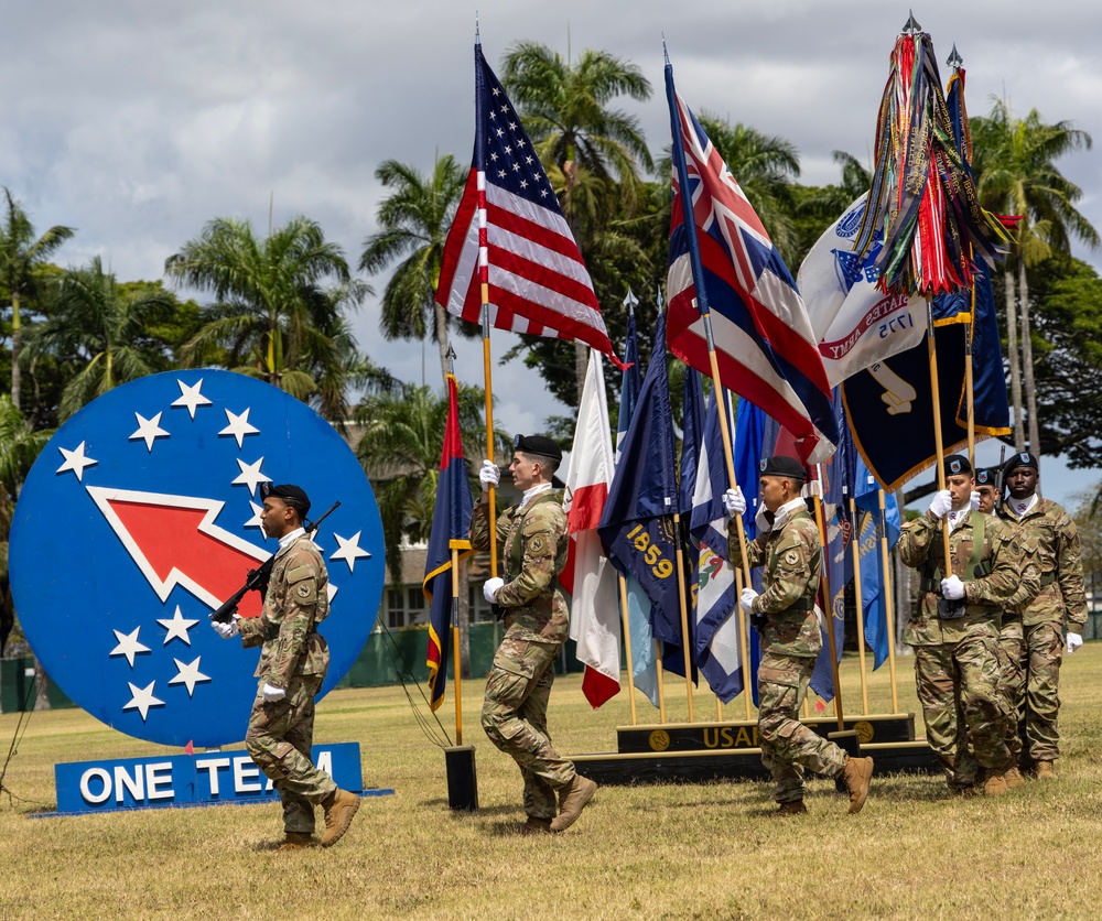 U.S. Army Pacific celebrates key leaders accomplishments, Army retains talent to the Pacific footprint