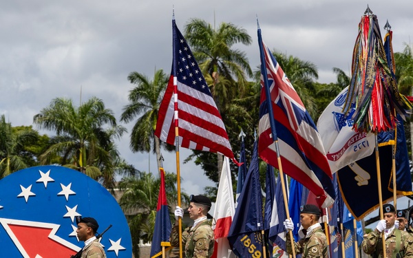 U.S. Army Pacific celebrates key leaders accomplishments, Army retains talent to the Pacific footprint