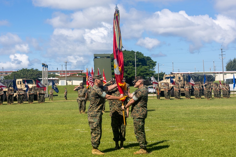 MACG-18 Change of Command Ceremony