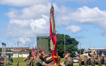 MACG-18 Change of Command Ceremony