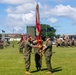 MACG-18 Change of Command Ceremony