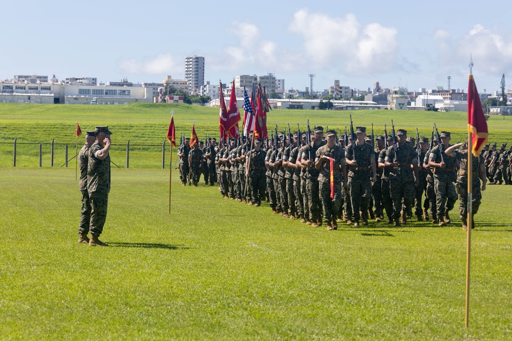 MACG-18 Change of Command Ceremony