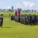 MACG-18 Change of Command Ceremony