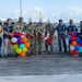 NSF Diego Garcia Deep Wharf Ribbon Cutting Ceremony