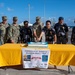 NSF Diego Garcia Deep Wharf Ribbon Cutting Ceremony
