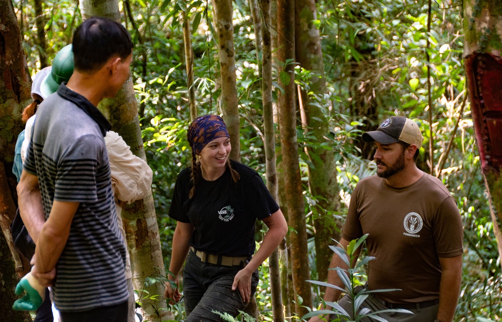 Pre-deployment site survey to Vietnam 25-3VN