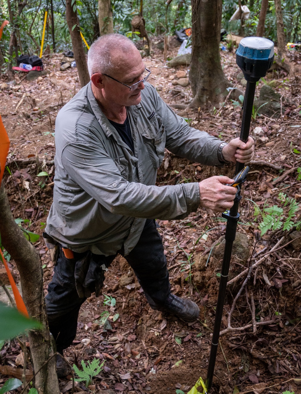 Pre-deployment site survey to Vietnam 25-3VN