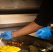 George Washington Sailors Cook Breakfast