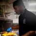 George Washington Sailors Cook Breakfast
