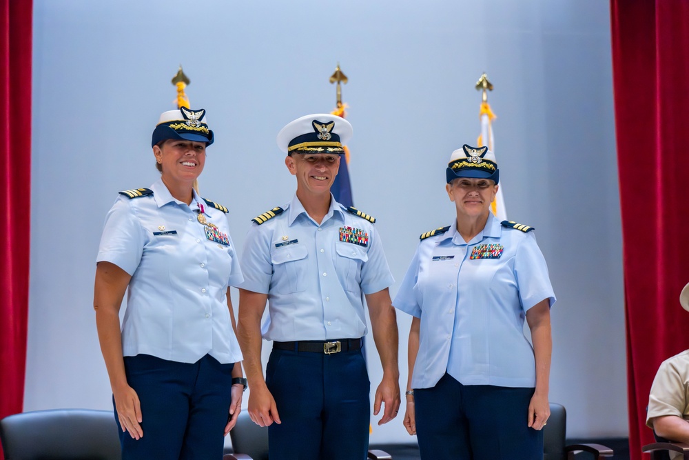 New commanding officer at helm of U.S. Coast Guard Base Guam