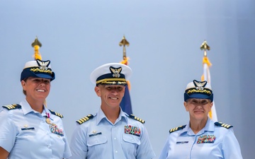 New commanding officer at helm of U.S. Coast Guard Base Guam