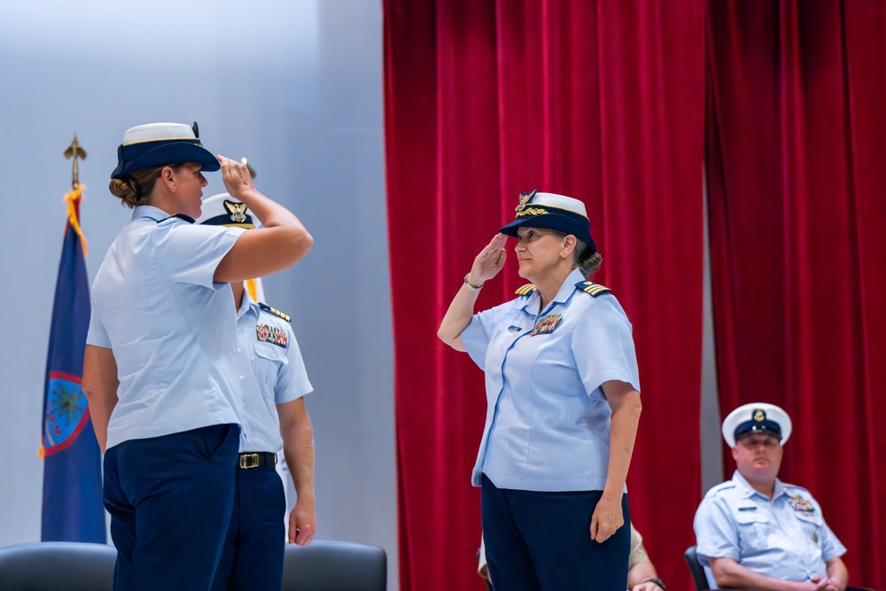 New commanding officer at helm of U.S. Coast Guard Base Guam