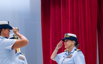 New commanding officer at helm of U.S. Coast Guard Base Guam