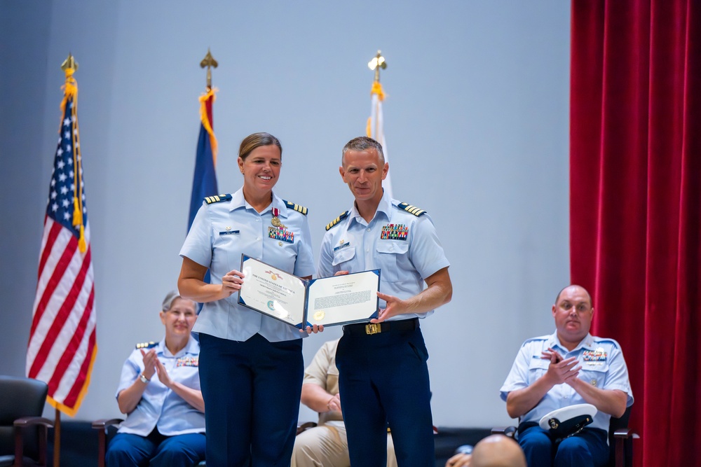 New commanding officer at helm of U.S. Coast Guard Base Guam