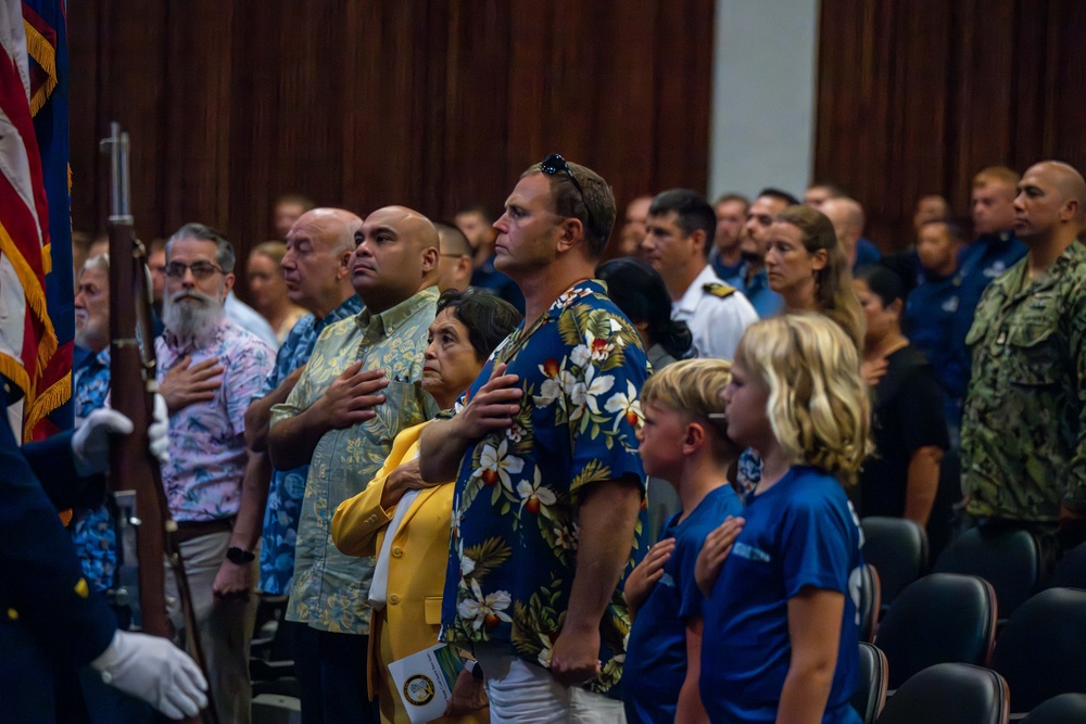 New commanding officer at helm of U.S. Coast Guard Base Guam
