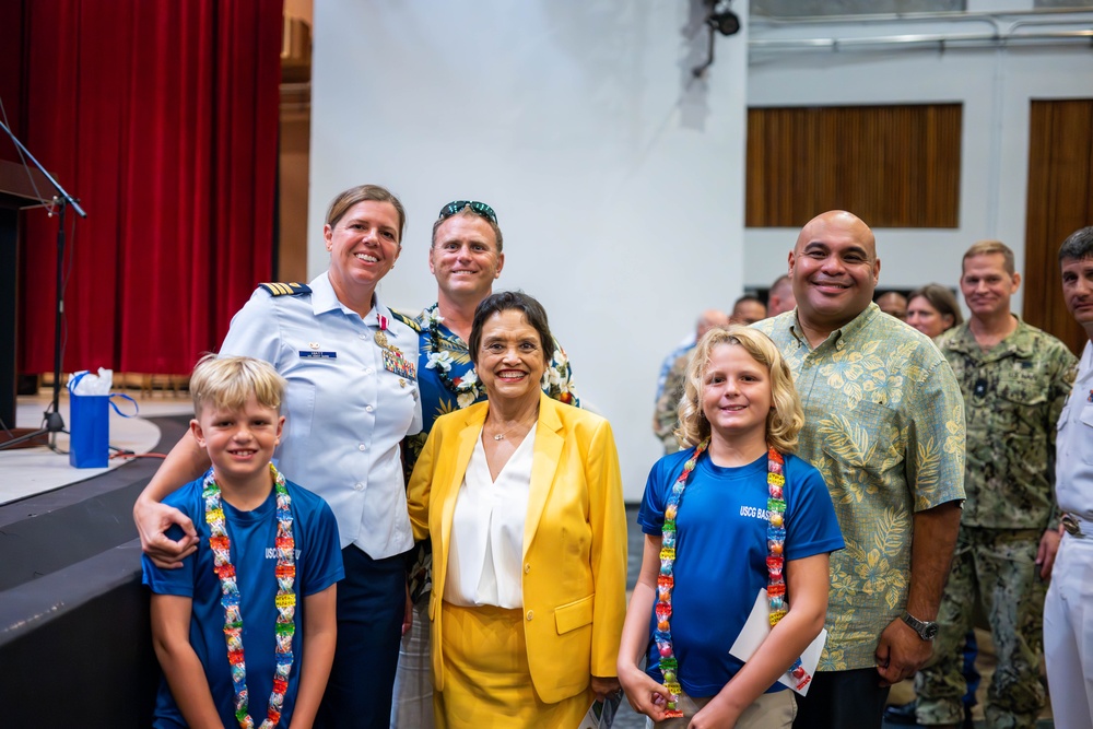 New commanding officer at helm of U.S. Coast Guard Base Guam