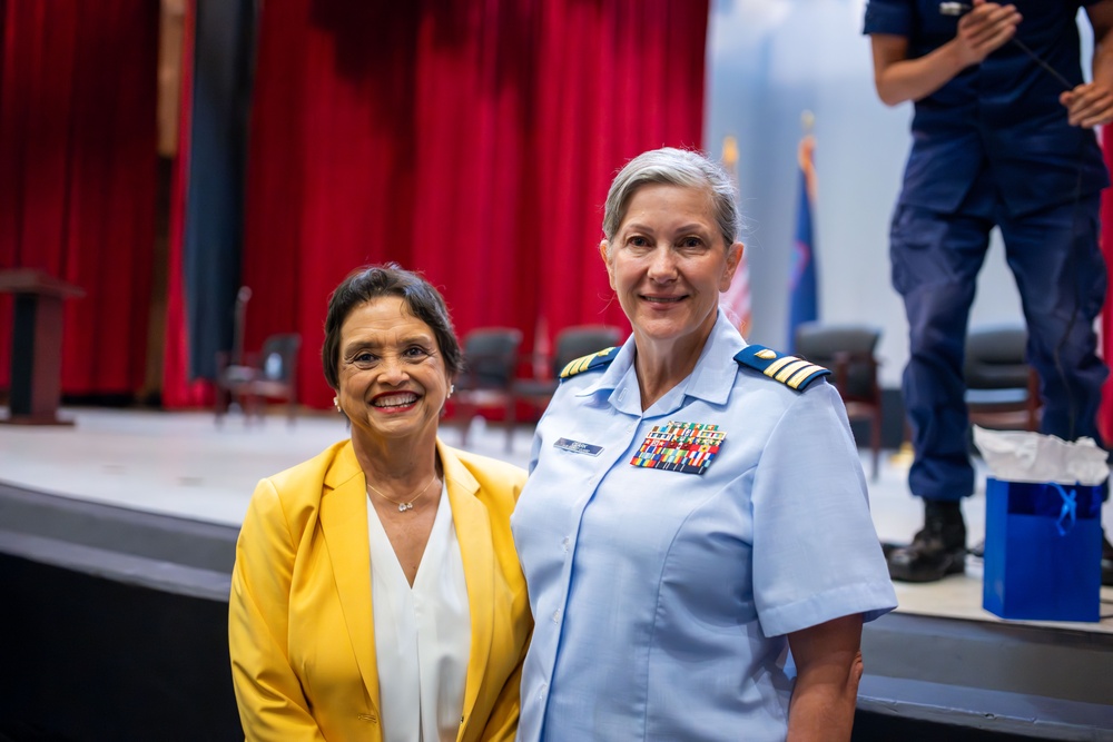 New commanding officer at helm of U.S. Coast Guard Base Guam