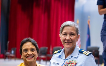 New commanding officer at helm of U.S. Coast Guard Base Guam