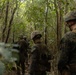 U.S. Marines with CLR-37 Conduct Basic Jungle Skills Course
