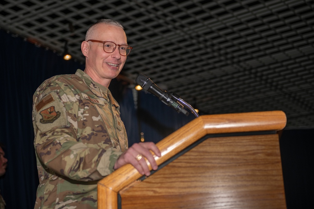 374 HCOS Change of Command