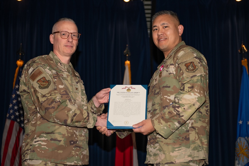 374 HCOS Change of Command