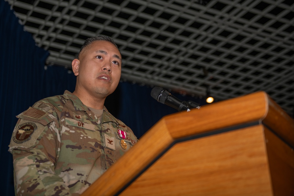 374 HCOS Change of Command