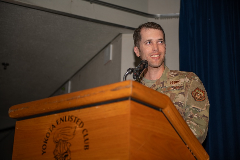 374 HCOS Change of Command