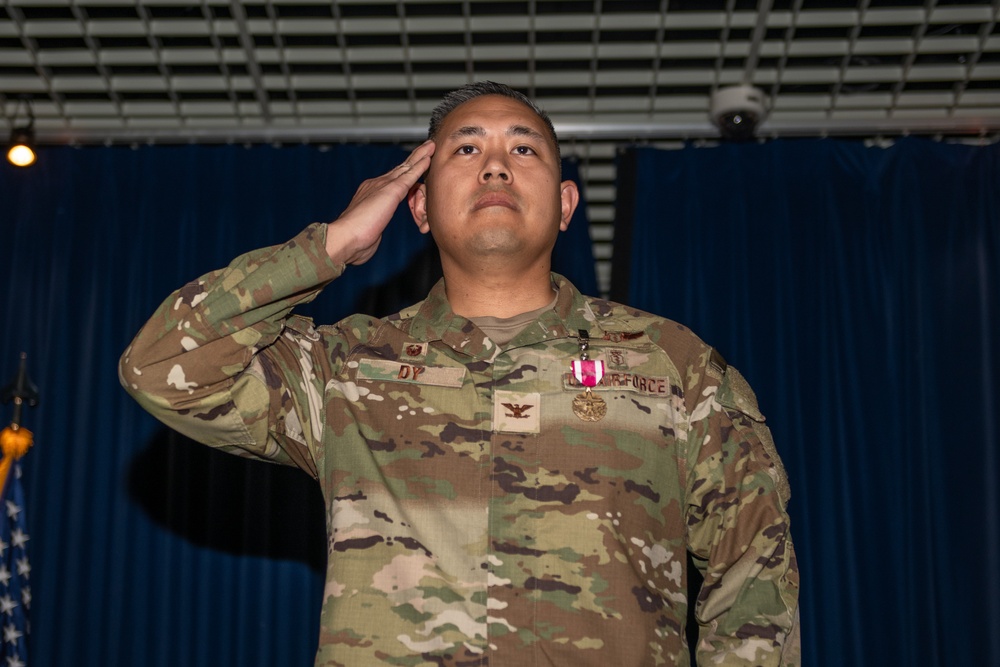 374 HCOS Change of Command
