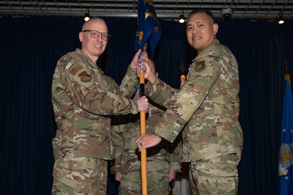 374 HCOS Change of Command