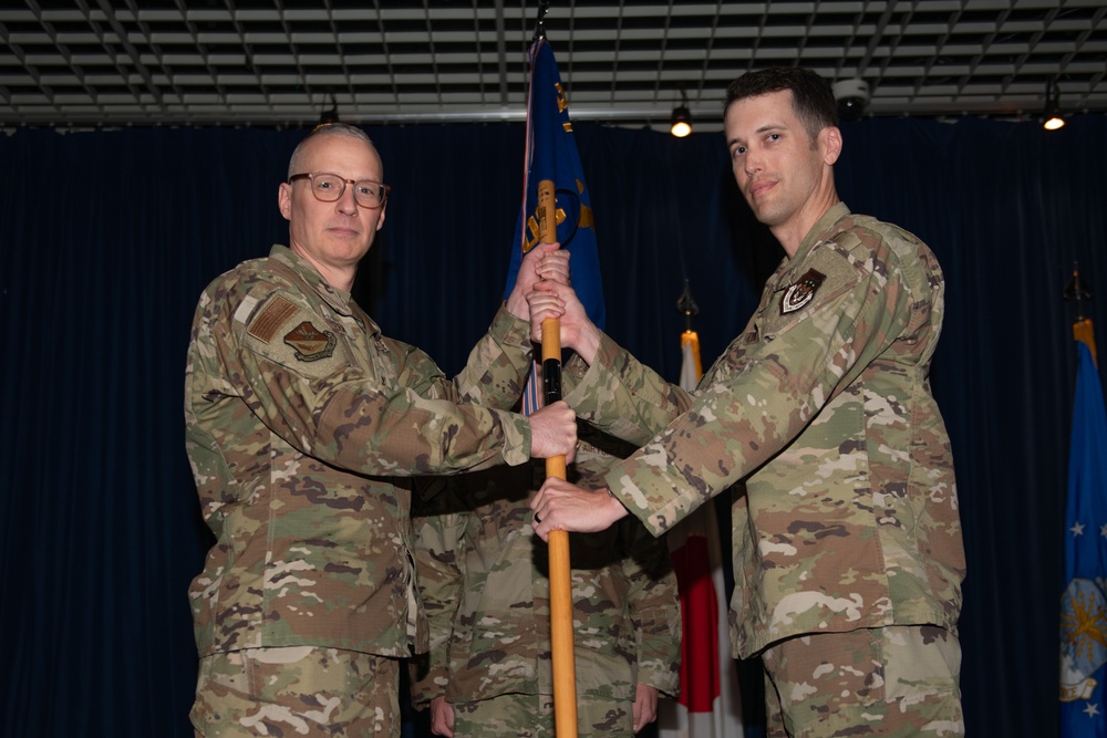 374 HCOS Change of Command