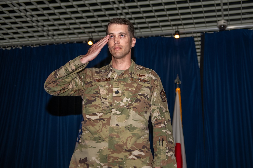 374 HCOS Change of Command