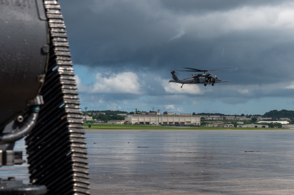 Cope Angel 2025: U.S and Japan sharpen search and rescue skills