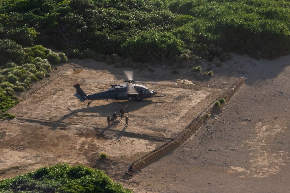Cope Angel 2025: U.S and Japan sharpen search and rescue skills