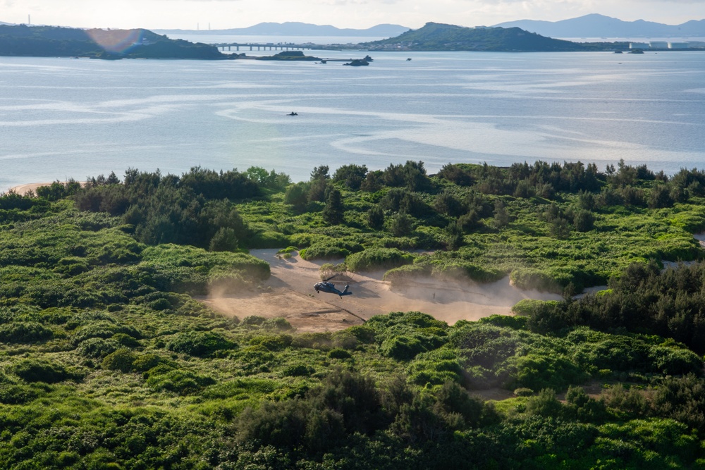 Cope Angel 2025: U.S and Japan sharpen search and rescue skills
