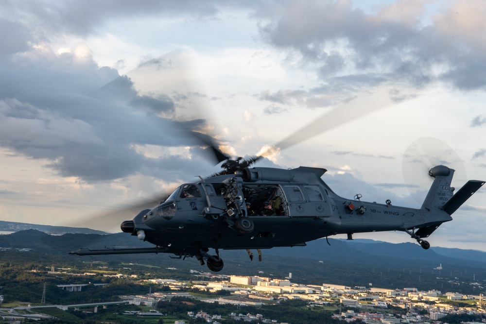 Cope Angel 2025: U.S and Japan sharpen search and rescue skills