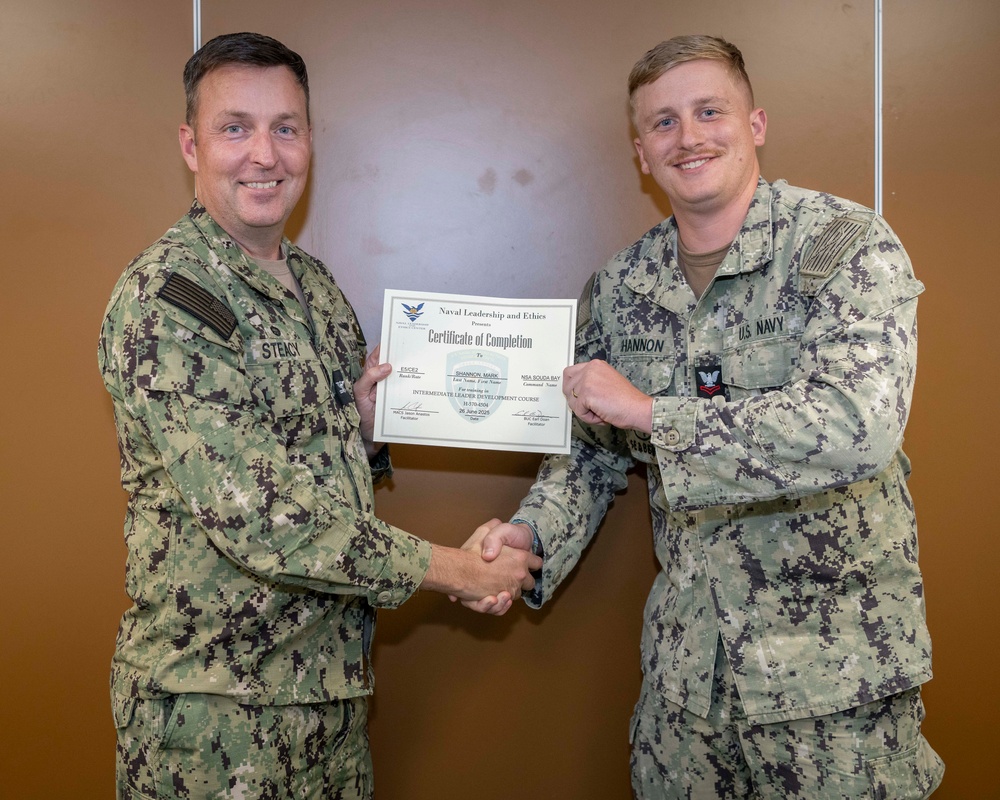 ILDC Graduation at NSA Souda Bay on June 26