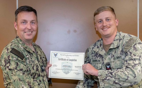 ILDC Graduation at NSA Souda Bay on June 26