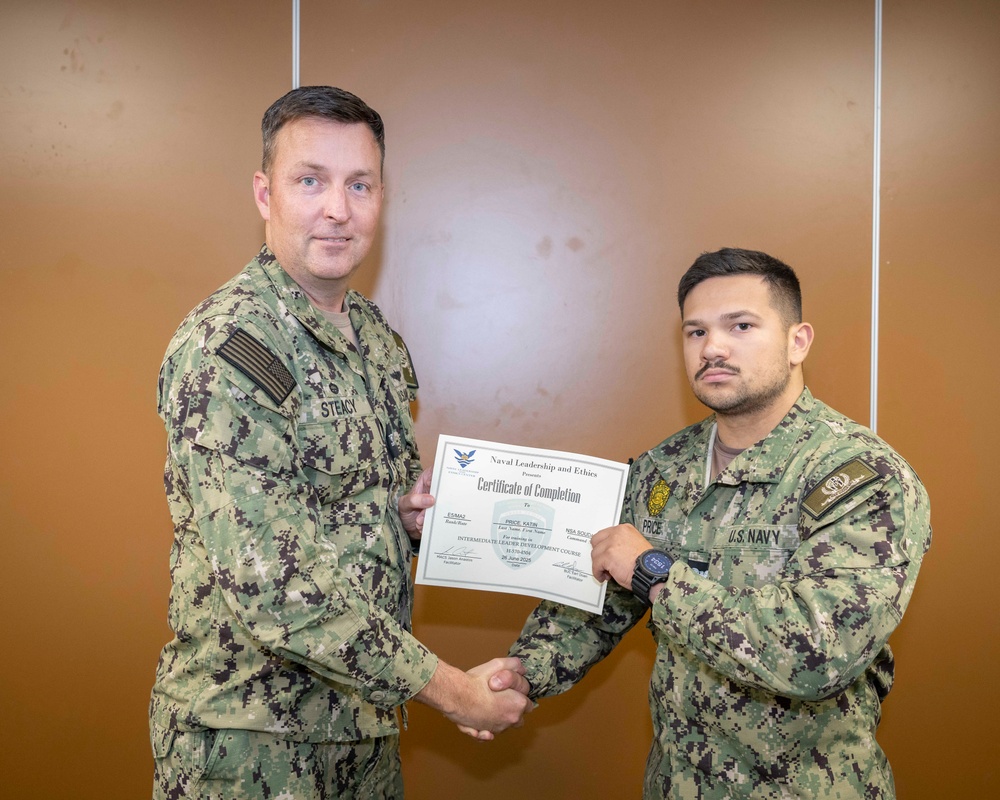 ILDC Graduation at NSA Souda Bay on June 26
