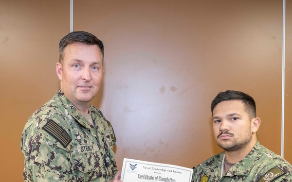 ILDC Graduation at NSA Souda Bay on June 26