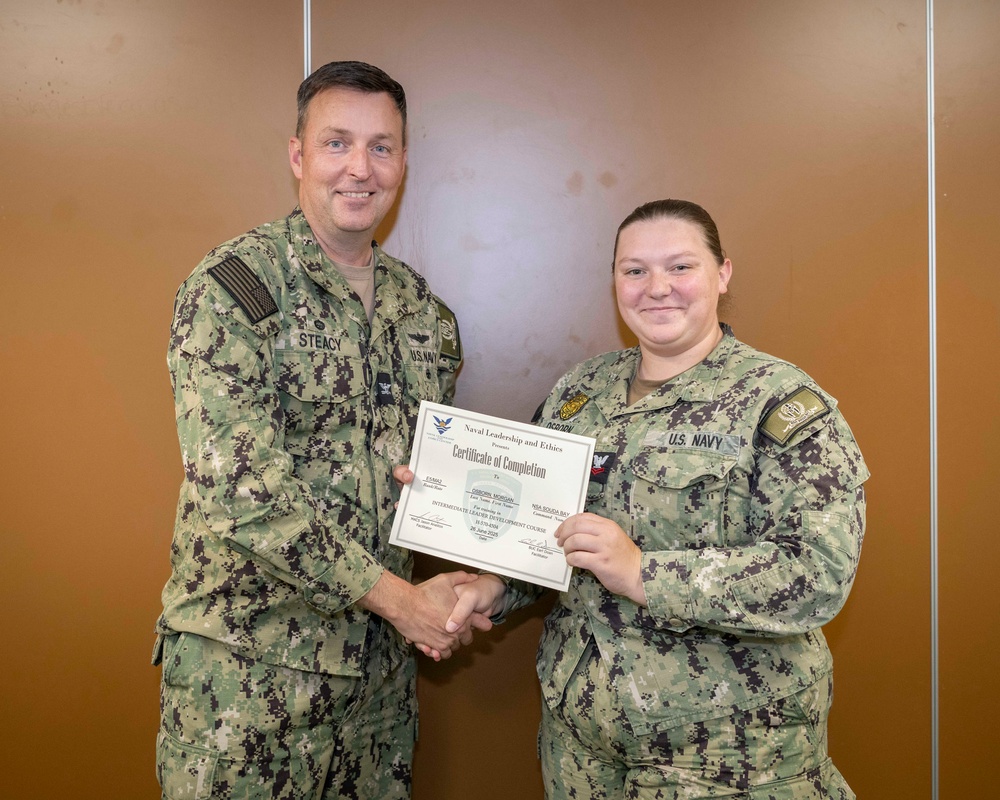 ILDC Graduation at NSA Souda Bay on June 26