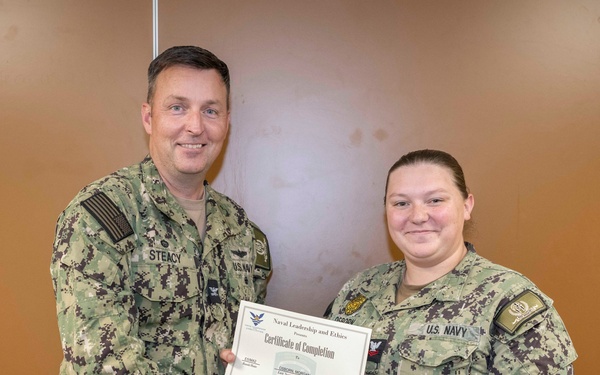 ILDC Graduation at NSA Souda Bay on June 26