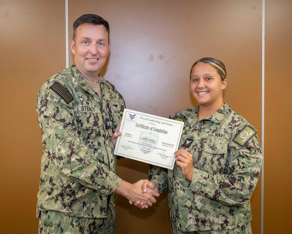 ILDC Graduation at NSA Souda Bay on June 26
