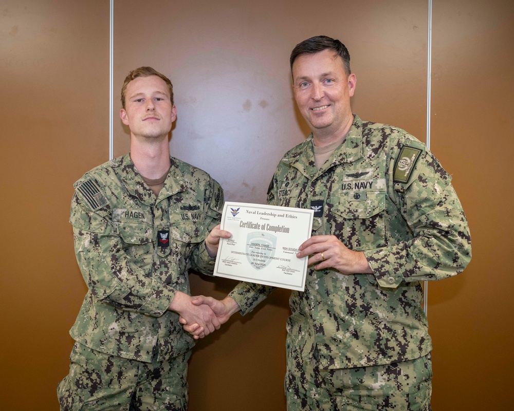 ILDC Graduation at NSA Souda Bay on June 26