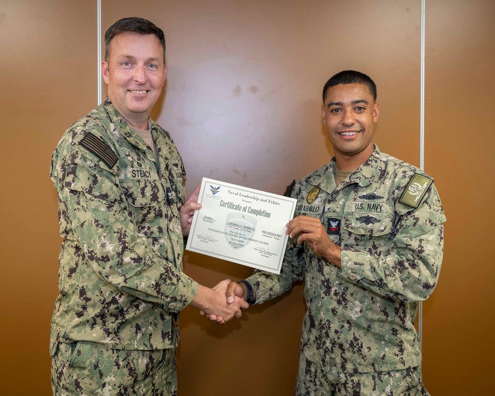 ILDC Graduation at NSA Souda Bay on June 26