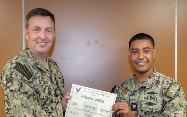 ILDC Graduation at NSA Souda Bay on June 26