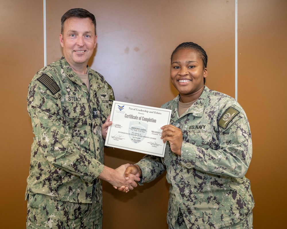 ILDC Graduation at NSA Souda Bay on June 26