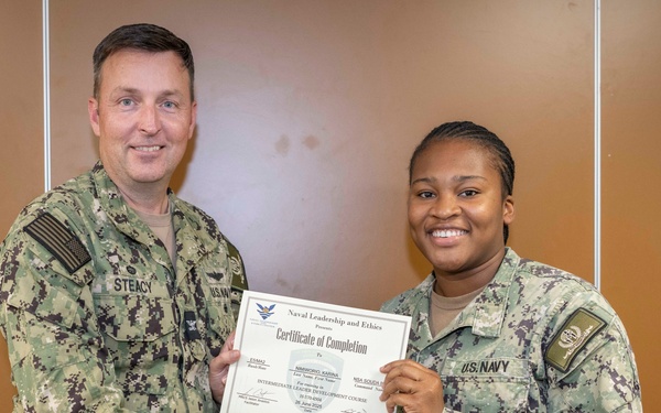 ILDC Graduation at NSA Souda Bay on June 26