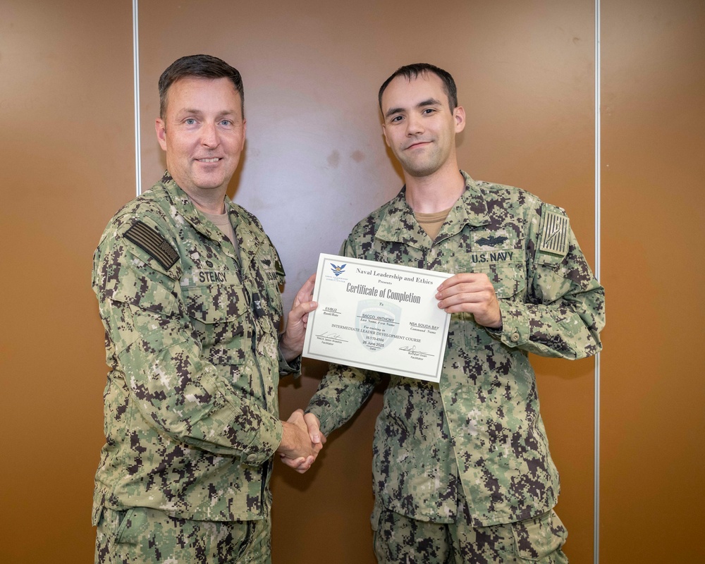 ILDC Graduation at NSA Souda Bay on June 26