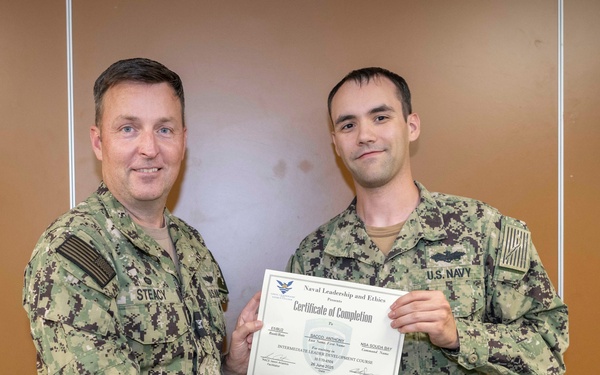 ILDC Graduation at NSA Souda Bay on June 26